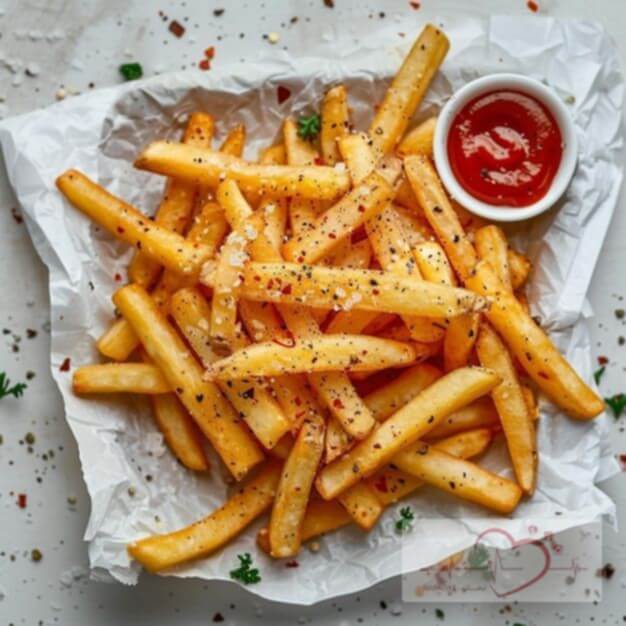 بطاطا مقلية 